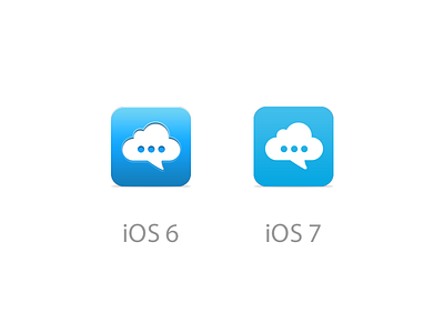 iOS icon evolution