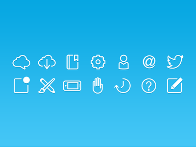 Icons for app app design graphic icons ui web