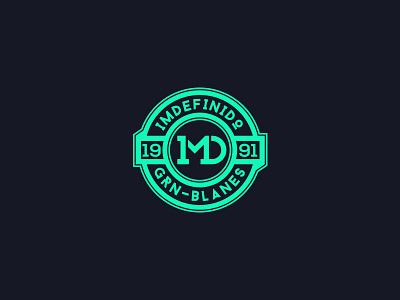 IMD design illustrator logo vector