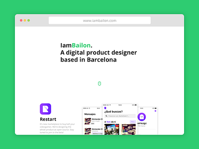 New website design product design ui ux website