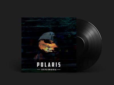 Polaris-Hypermania Album Artwork Concept album art album cover album cover design digital design graphic design music