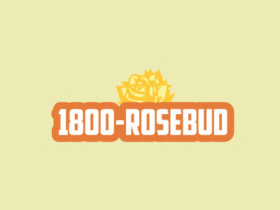 Rosebud Logo art branding colour design graphic design logo rosebud shapes thirty logos vector
