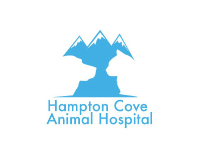 Hampton Cove Animal Hospital Logo art branding colour design graphic design hampton cove animal hospital logo shapes thirty logos vector
