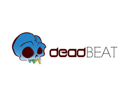 Deadbeat Logo art branding colour deadbeat design graphic design logo music shapes thirty logos vector