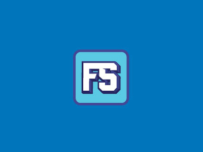 FitSmart Logo art branding colour design fit fitness fitsmart graphic design logo shapes thirty logos vector