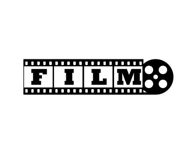 FILM Logo art branding colour design film graphic design logo movies shapes thirty logos vector