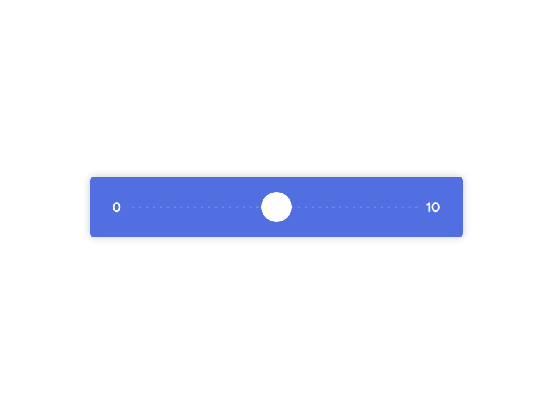 Slider UI - Micro Interaction animation gradient interation micro interaction minimal slider ui