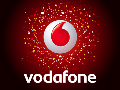 Vodafone 6 app fireworks ios iphone mobile phone telecom telio ui vodafone wallpaper