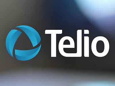 Telio's new logo branding mobile rebranding redesign telecom telio