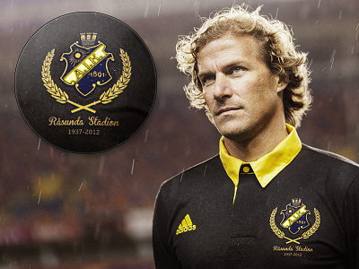 AIKs new jersey and logo adidas aik biggest club jersey logo råsunda scandinavias shirt