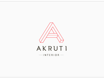 Akruti Logo design logo