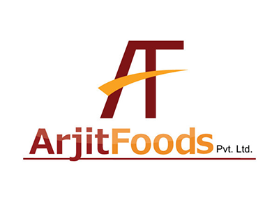 Arjit Food Logo