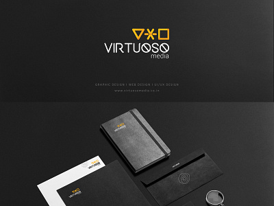 Virtuoso Media logo logo design logodesign logos logotype