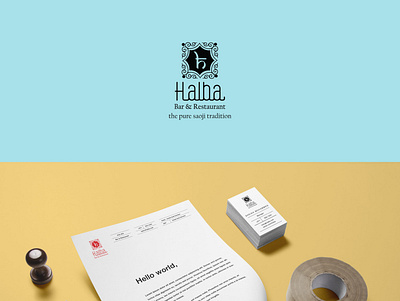 Halba Logo logo logo design logodesign logos logotype
