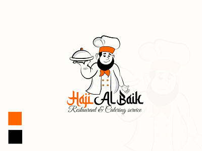 Haji Al Baik | Logo Design | Startup Logo | Brand Logo brandicon branding design flat icon identity logo logomark logotype mark minimal monogram symbol