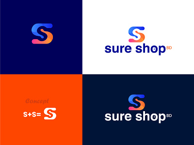 Sure Shop Logo | Branding | Ecommerce