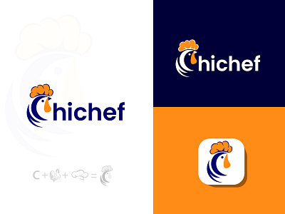 Chichef | Restaurant Logo | Logo Branding s letter logo