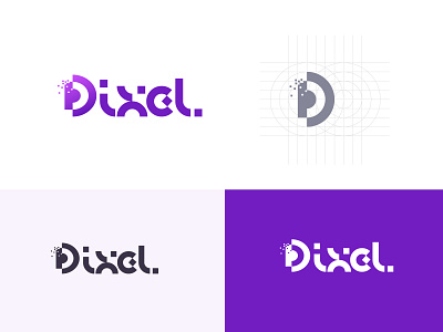 Dixel Logo Concept | d letter logo | modern logo