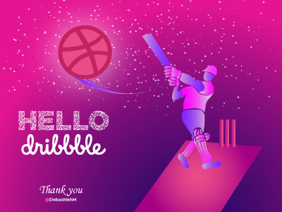 Hello Dribbble