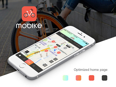 Mobike UI Practice app ui