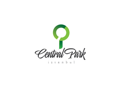 Central Park branding design icon identity illustration illustrator lettering logo minimal type typography vector