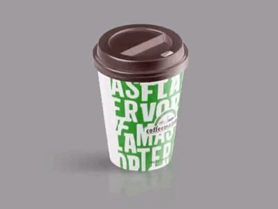 Coffee Paper Cup coffee coffeemamma creative cup flavors graphic master moving paper