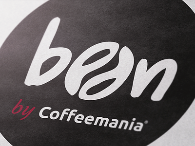 Bean Caffe amblem branding coffee creative design dribbble graphic icon identity illustration lettering logo minimal store type typography vector