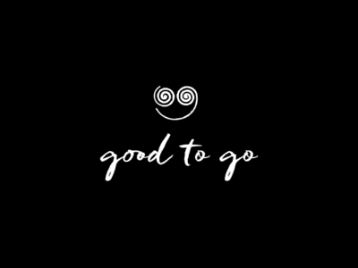 Good To Go New Logo amblem art behance branding creative design dribbble graphic icon identity illustration lettering logo store type typography vector