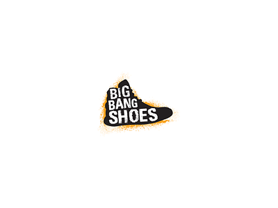 Shoes Logo bang big branding design graphic graphicdesign icon identity illustration lettering logo logotype shoes simple type typographic typography vector