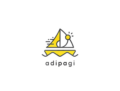 Visual Identity - adipagi branding logobranding logodesign personal branding visualidentity