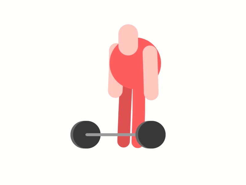 Weightlift by GUNA D on Dribbble