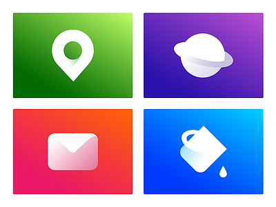 Samsung Galaxy M series Icons aware casual collab colorful folds galaxy galaxy m gradient gui happy iconography icons layered lively m series mobile samsung ui ux vivid