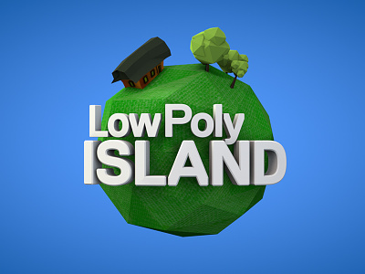 Logo animation 3d animation c4d logo lowpoly