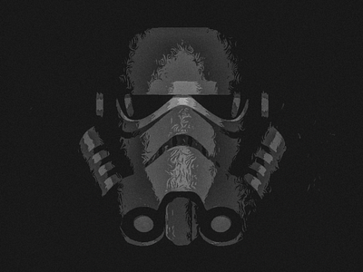 Storm Trooper empire strikes back galactic empire grungy star wars starwars storm trooper stormtrooper textured trooper