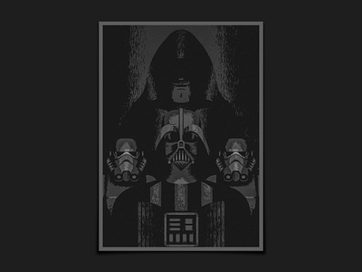 empire strikes back empire strikes back galactic empire grungy illustration sith sith lord star wars starwars storm trooper stormtrooper textured vader