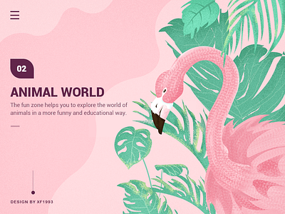 Animal World illustrator