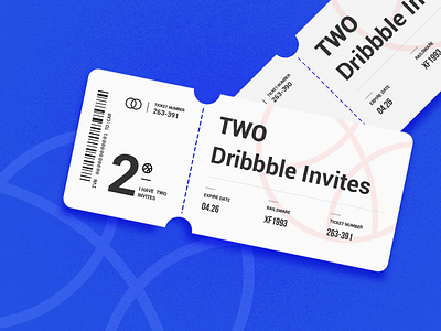 Dribbble  Invites