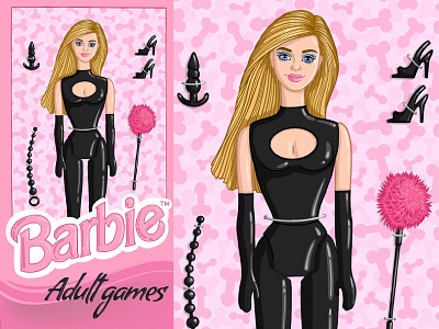 Barbie Adult Games - 4