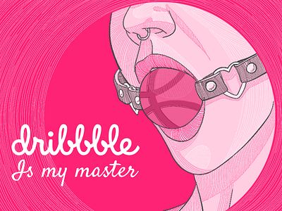 Dribbble is my master