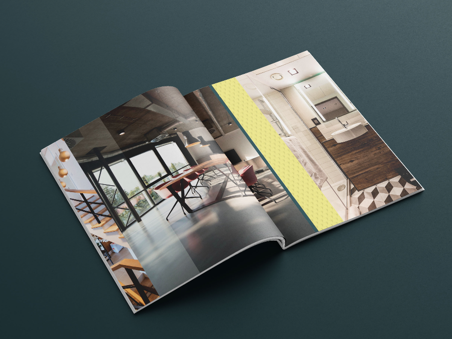 Willmott Dizon Interiors brochure by Laura Wilder on Dribbble