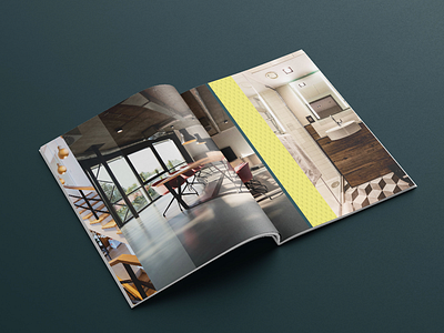 Willmott Dizon Interiors brochure branding brochure editorial typography