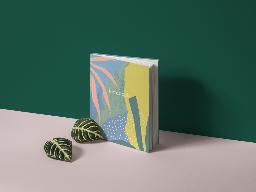 Lilies notebook by Laura Wilder on Dribbble