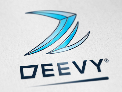 Deevy Logo design futbol logo montreal soccer sports wear