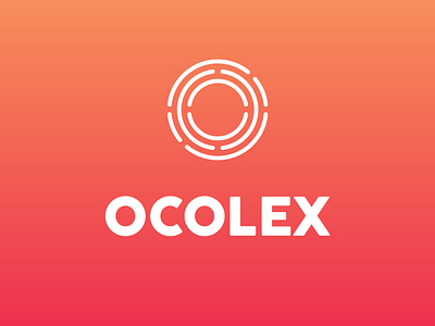 Ocolex Logo Design brand brand and identity brand design branding circle circle logo design designer flat graphic design illustration logo logo design logos logotype minimal vector