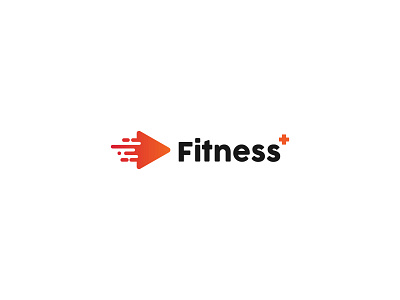 Fitnes Plus Dribble 100 brand brand and identity design fitness graphic design icon logo logo a day logo design logos