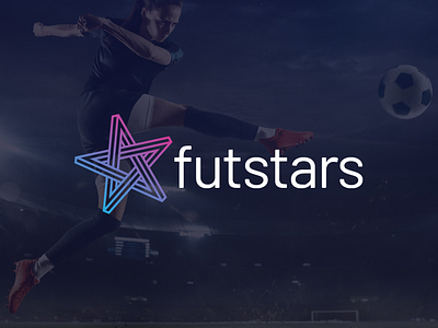 Futstars new logo design by Steven Francis on Dribbble