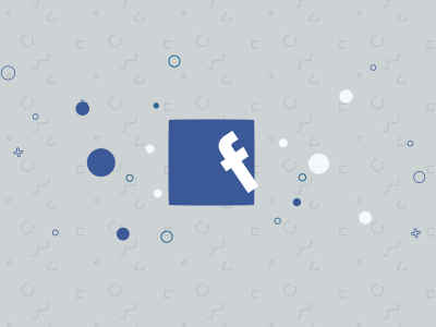 Facebook Icon Reveal ver. 2 ae aep animation brand digital facebook icon logo product project type ux