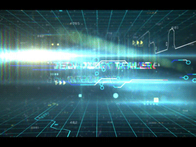 Technology Trailer after effects animation computer digital dmage electronic glitch opener technology