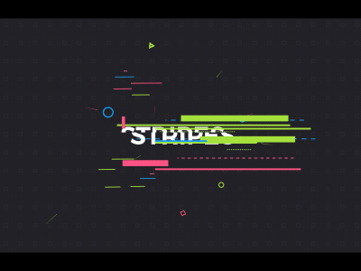 Stripes Dynamic Animation ae after effects animation demage design dynamic fx line motion stripe technology