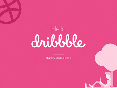 Hello Dribbble